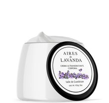 Load image in the gallery viewer, ULTRA-MOISTURIZING BODY CREAM - Aires de Lavanda