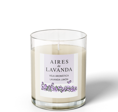 Aromatic Candle - Aires de Lavanda