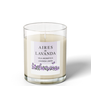 Aromatic Candle - Aires de Lavanda