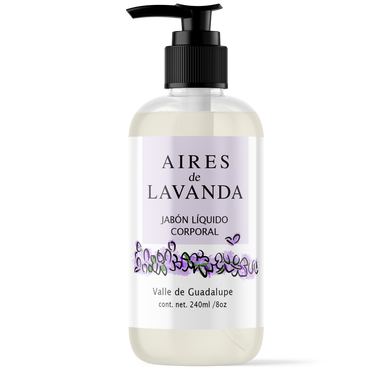 LIQUID BODY SOAP - Aires de Lavanda